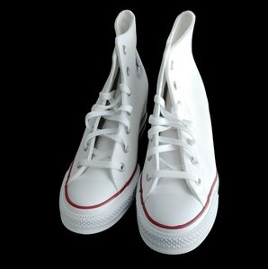 Converse Women's All Star White Wedge Sneakers Sz 9.5 NWT